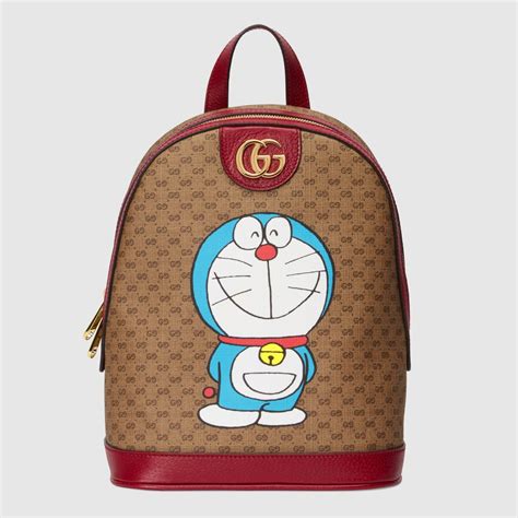 gucci doraemon backpack|gucci doraemon swimsuit.